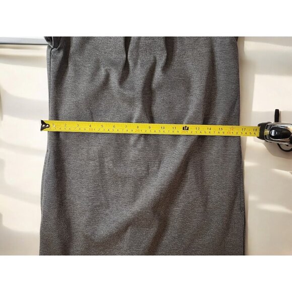 Lands’ End Gray Ponte Shift Dress – 2P - Picture 7 of 8